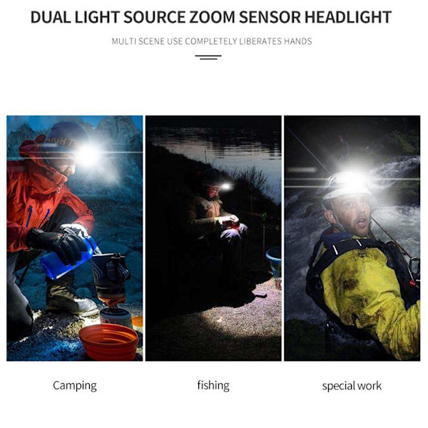 COB Flood Light Sensor Strålkastare C21 C21 C21