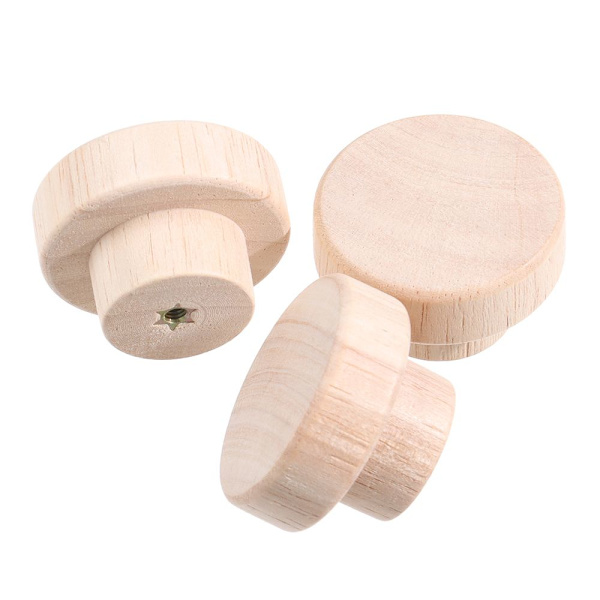 Skapdør Trehåndtak 50MM X 25MM 50mm x 25mm