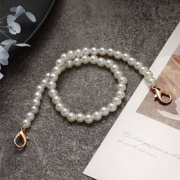 Pearl Strap Tasker Håndtaskehåndtag 100CM 100cm