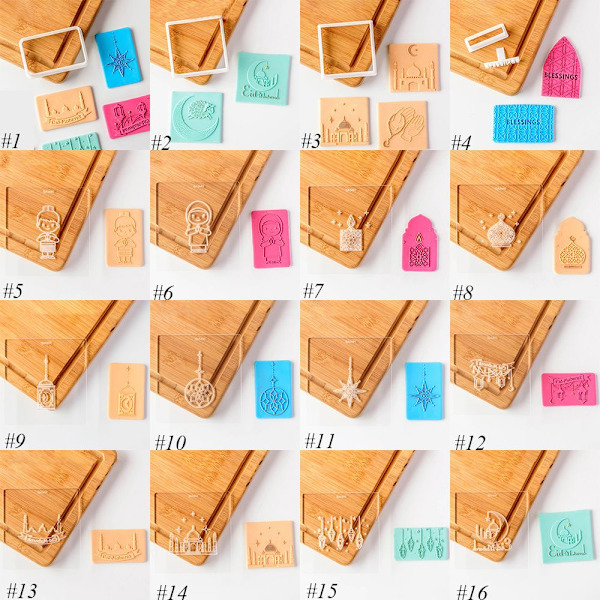 Cookie Embossing Mould Form #1 #1 #1