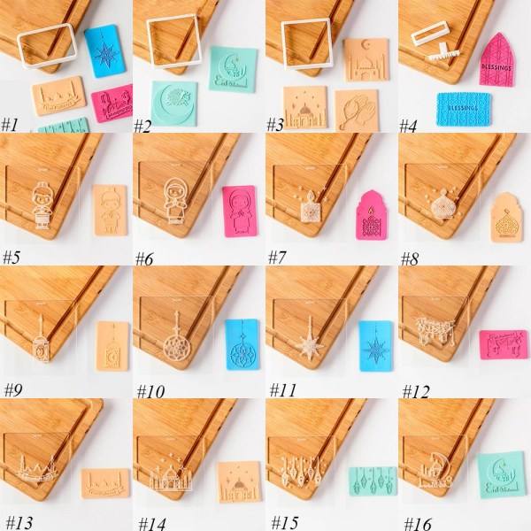 Cookie Form Mould #12 #12 #12