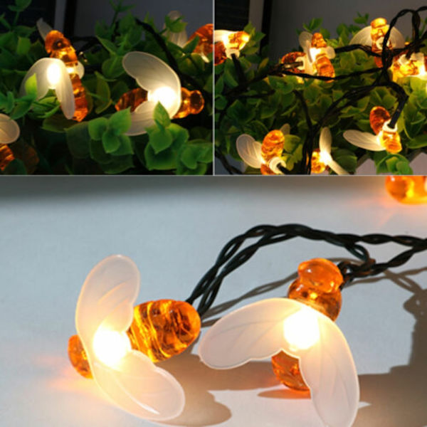 Bee String Light Garland Lights 5M-20LEDS 5m-20leds