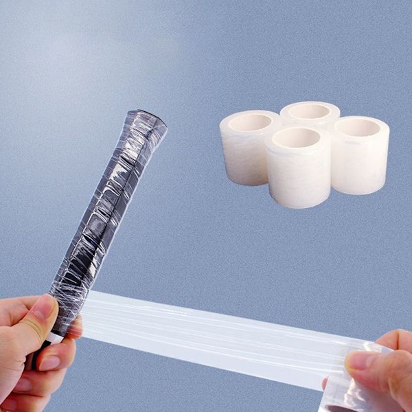 2/3/5 ST Badmintonracket Overgrip Handduk Svettband Primerfilm 25m3pcs