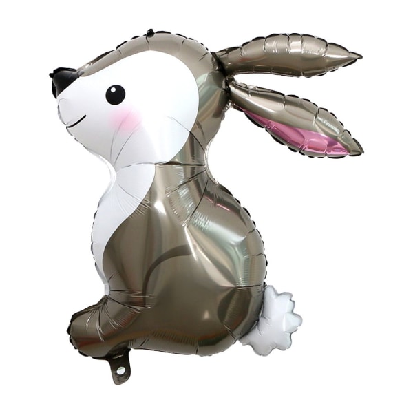 Bunny Balloon Aluminium Ballon B B B