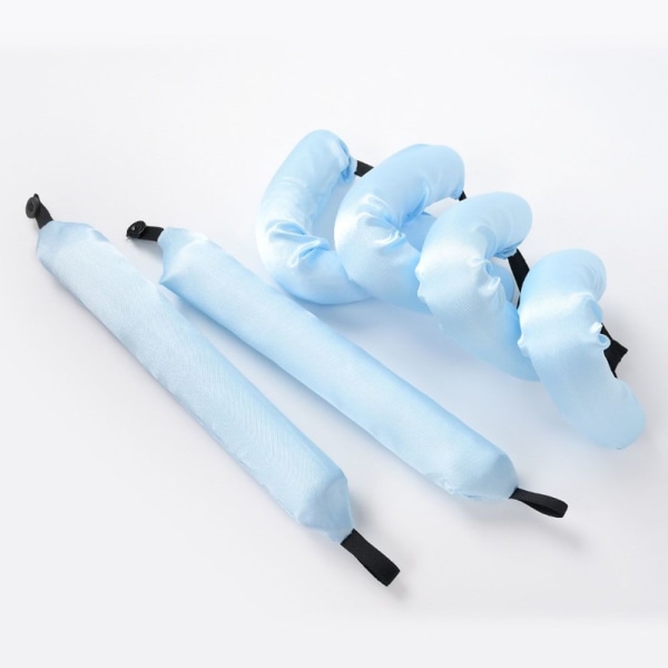 6st Lazy Curling Wand Foam Curling Magic SVART Black
