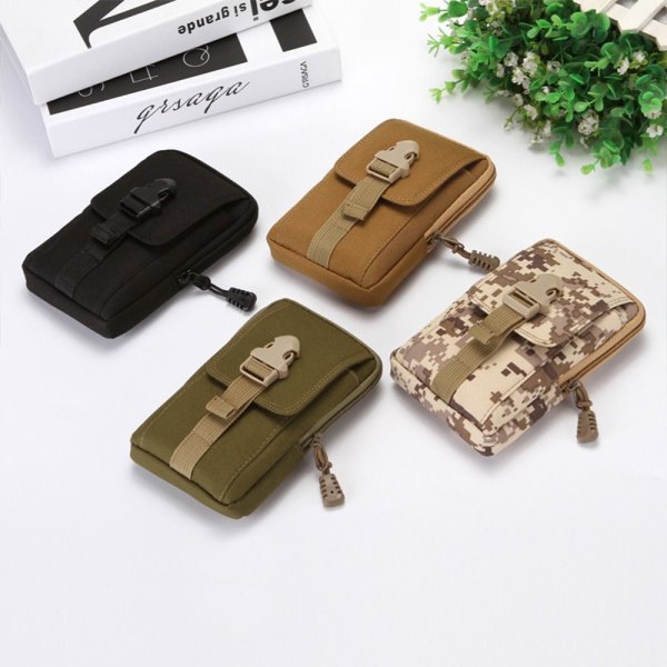 Tactical Molle-påsar Liten ficka 2 2 2