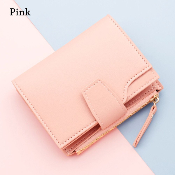 Kort lommebok ROSA pink