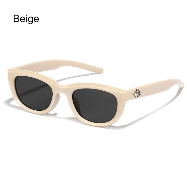 Y2K Solglasögon Rivet Solglasögon BEIGE BEIGE Beige