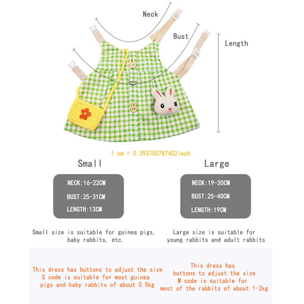 Kanin Dress Dress Klær Hat Set TYPE1-S Type1-S