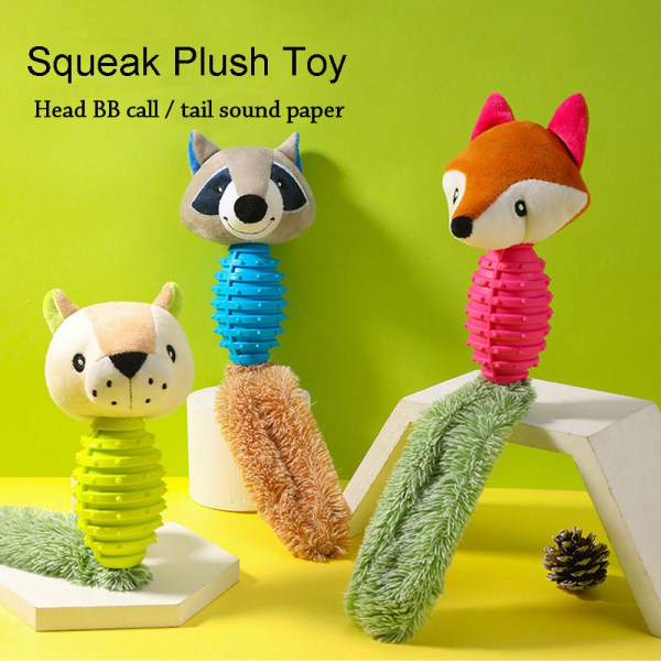 Hundeleker Squeak Plush Toy 2 2 2