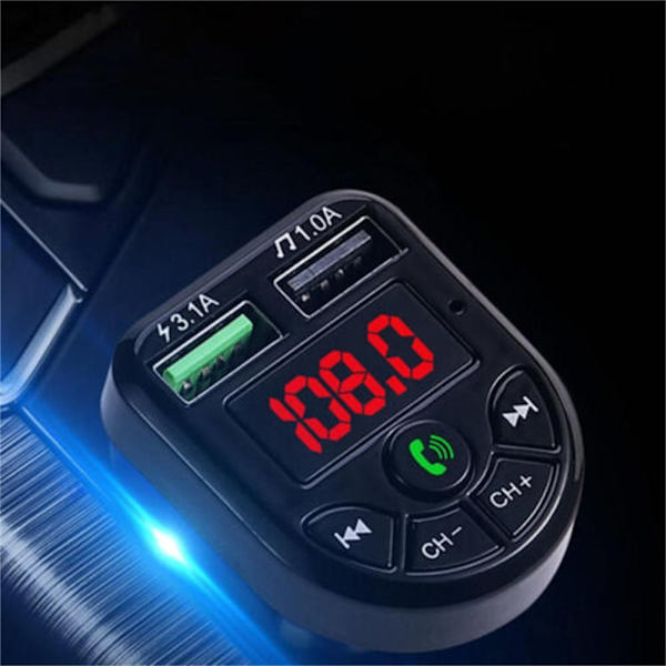 Trådløs Bluetooth FM-sender MP3-afspiller B B B
