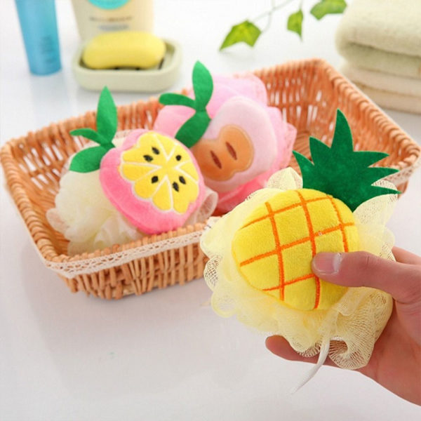 Body Brush Ball Shower Mesh 3 3 3