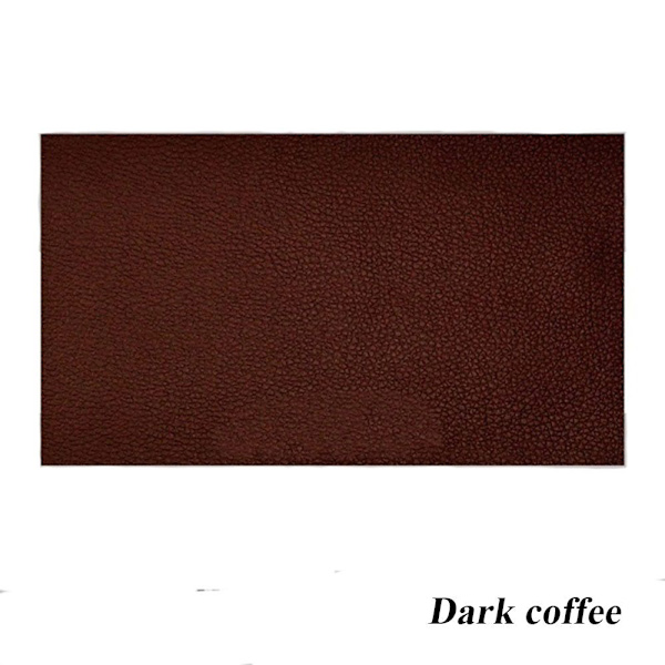 Sofa Patch PU Skinn Selvklebende MØRK KAFFE dark coffee