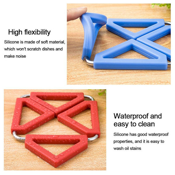 Pan Mat Gryteholder RØD red