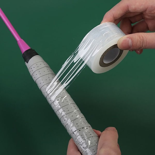 2/3/5 ST Badmintonracket Overgrip Handduk Svettband Primerfilm 25m3pcs