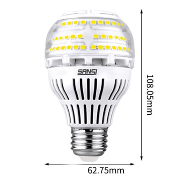 LED-lamppu 17W 200W vastaa