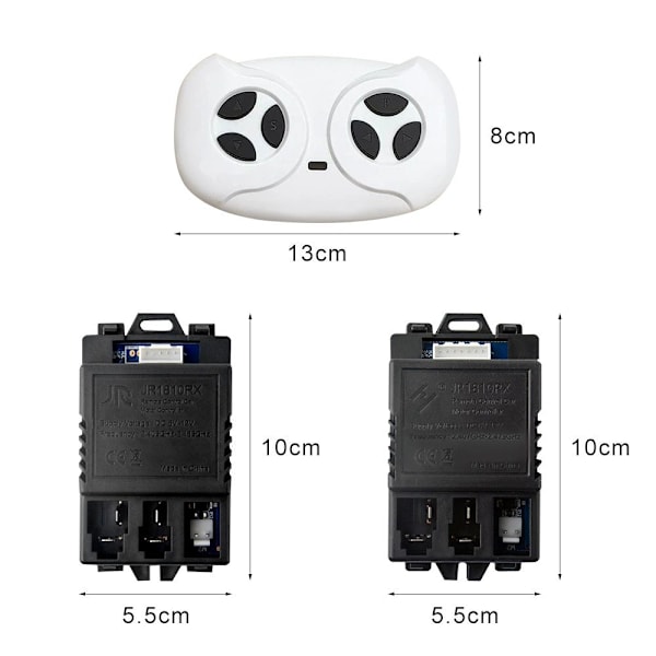 Mottaker Fjernkontroll JR1810 5 PIN JR1810 5 PIN JR1810 5 pin