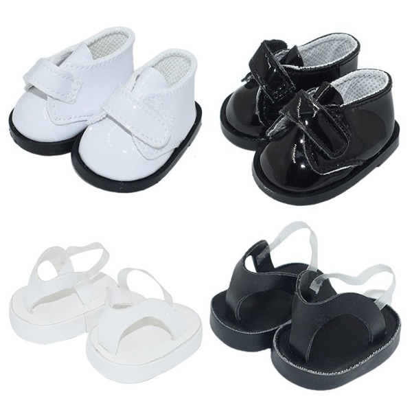 20 cm dukkesko Fritidssko, HVID STYLE 2 STYLE 2 White Style 2-Style 2