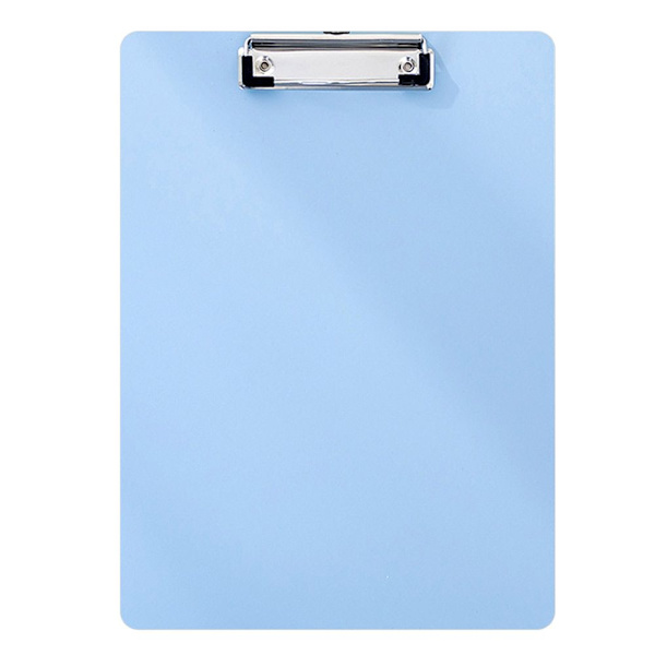 A4 Mapp Board Urklipp BLÅ Blue