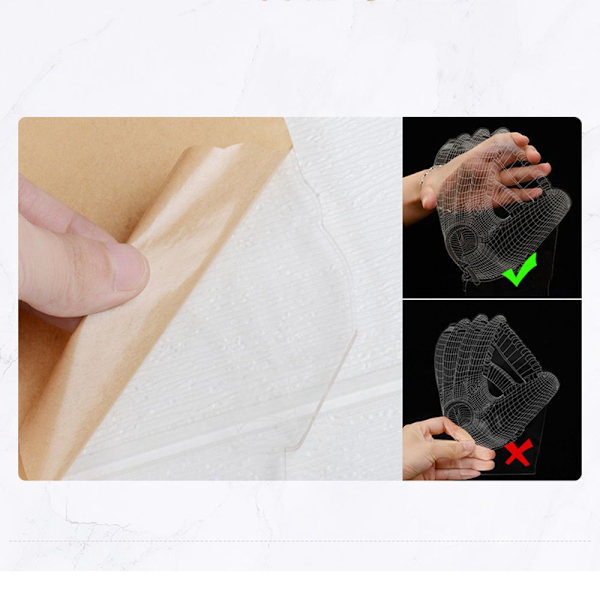 LED-lys 3D Natlys STYLE 2 Style 2
