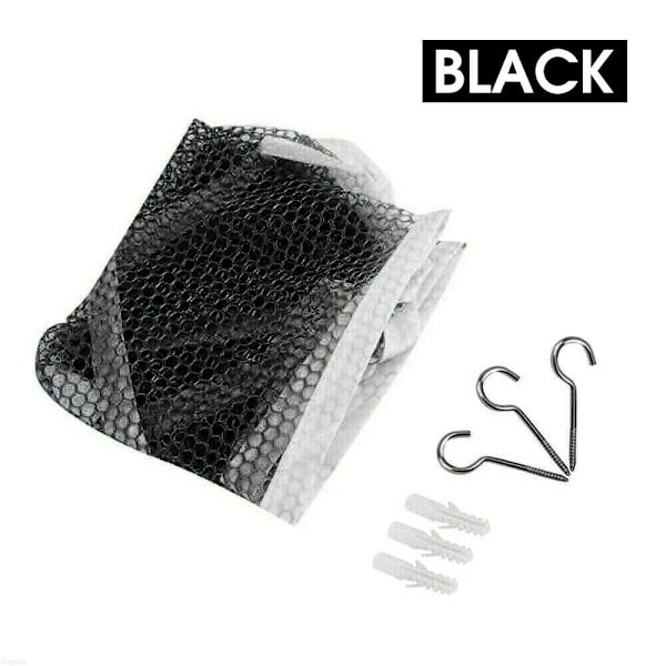 Toy Hammock Mesh Nätväska SVART Black