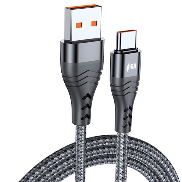 Pikalatauskaapeli USB Type C -kaapeli 2M 2m