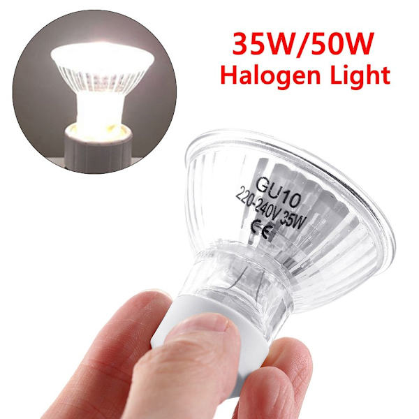 5/10ST Halogenljusbelysningsrör 35W PACK OM 5ST 35wPack of 5PCS