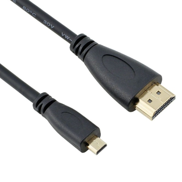 HDMI-mikro-HDMI-kaapeli uros-uros 5M 5m