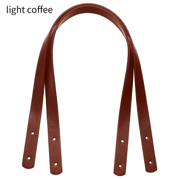 Väska Bälte Handväska Band Handtag LÄTT KAFFE light coffee