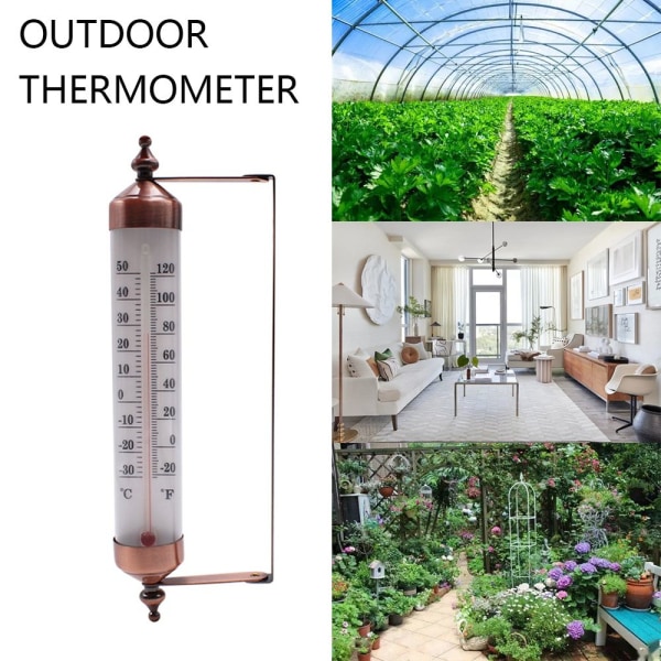 Termometer inomhus utomhustemperatur temperaturmätare