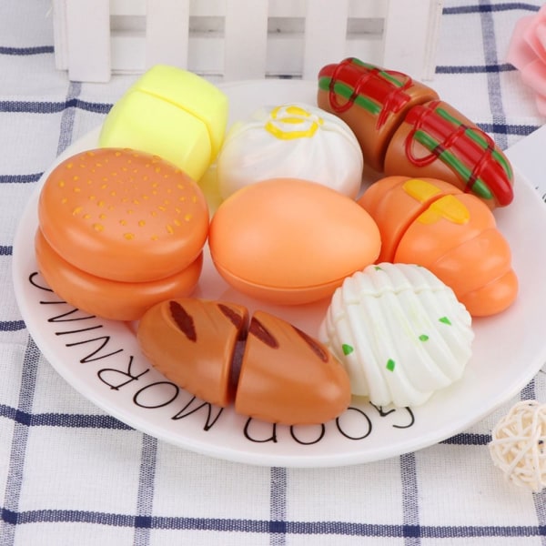 25st/35st Skär frukt Set Leksaker Matleksak 25st 25pcs