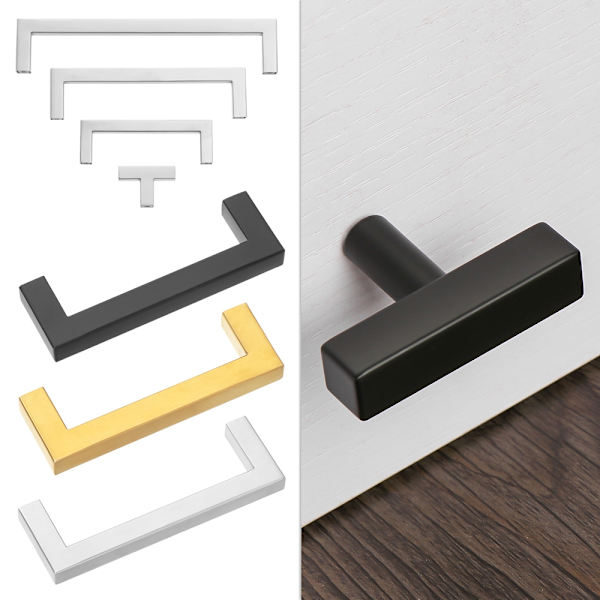 Kaapin kahva Huonekalut Hardware SILVER 10X10X160MM Silver 10x10x160mm