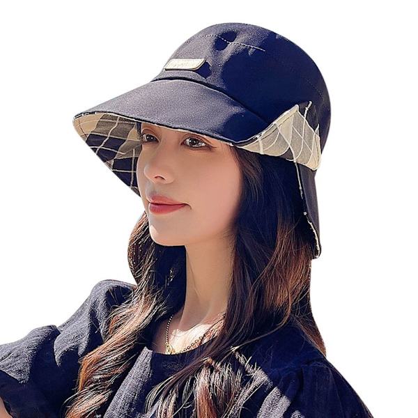 Bucket Hat Fisherman Cap SORT Black