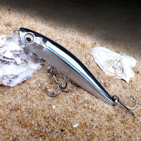 Sjunkande Minnow Baits Fiskkrokar FÄRG FÄRG ColorE