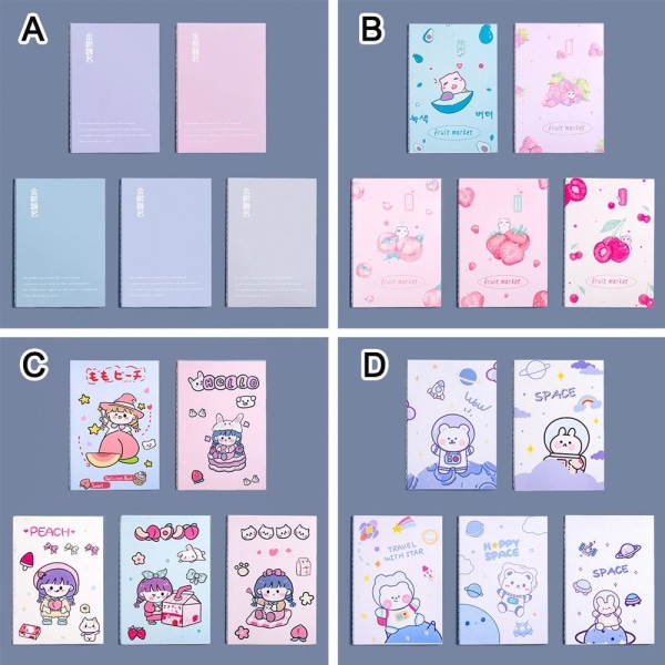 A5 Notebook Kit Dagbok D D D