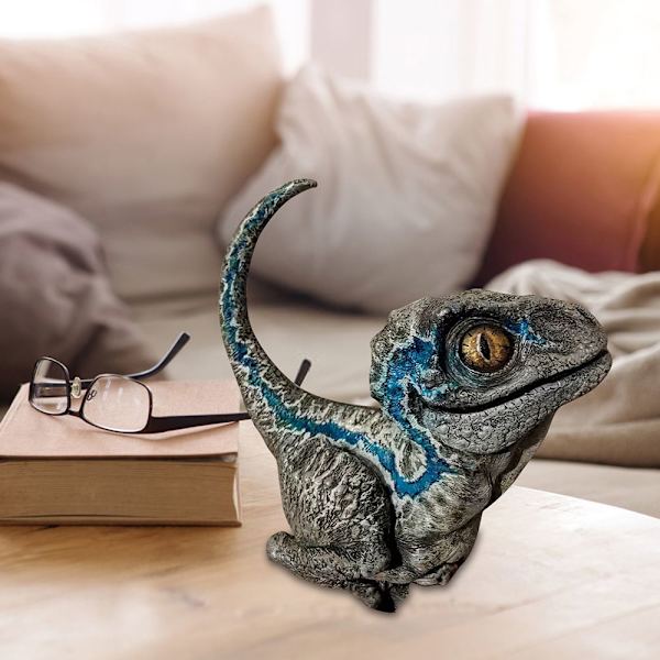 Dinosauriestaty New Born Velociraptor 2 2 2