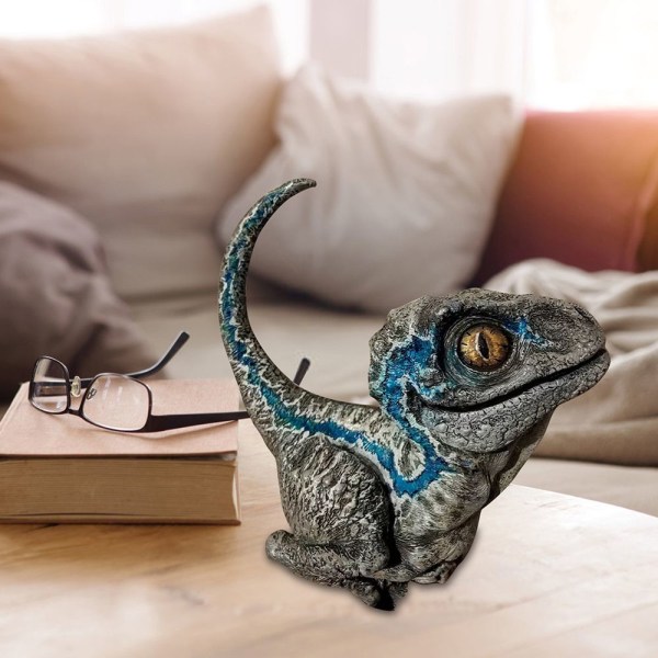 Dinosauriestaty New Born Velociraptor 5 5 5