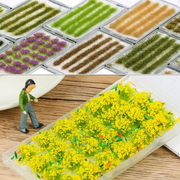 Flower Cluster Landscape Wargame 13 13 13