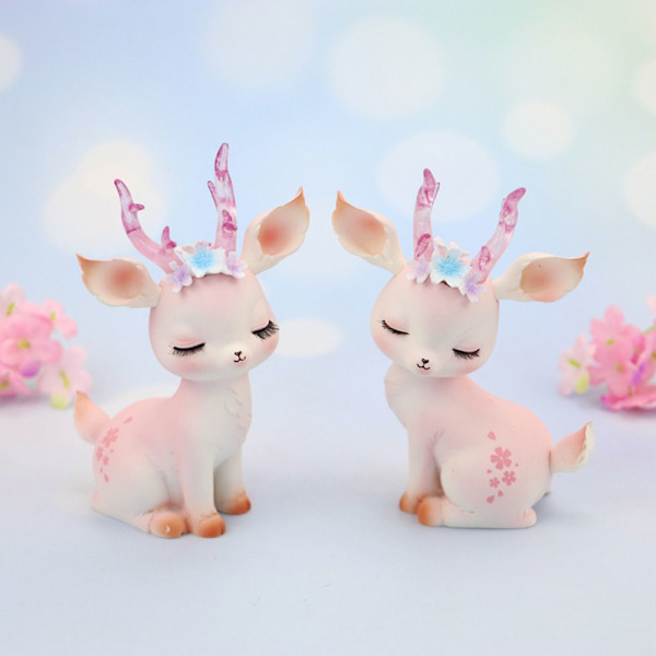 Fawn Ornament Deer Cake Topper 1A 1A 1A