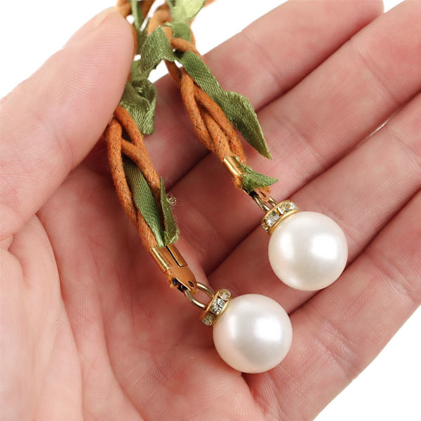 Dam midjeband Pearl Tunna bälten KHAKI khaki