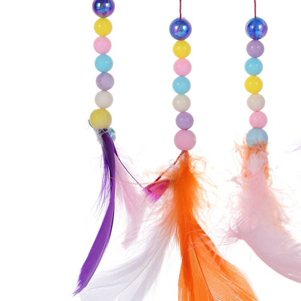 Diamantmaling Vindklokke Akryl Vindklokke KATT & SOMMERFLY Cat & Butterfly