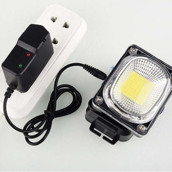 COB LED otsalamppu Camping Kalastus ajovalot Työn huolto