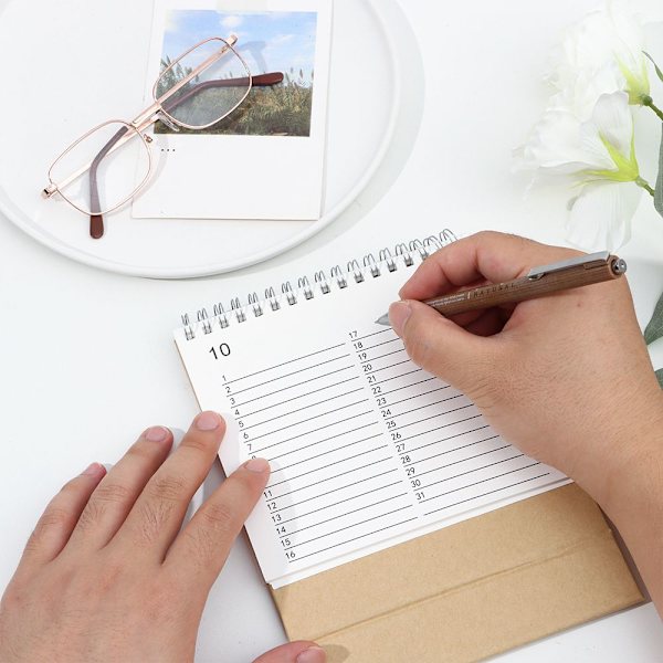 2022 Desktop Paper Calendar Scheduler 3 3