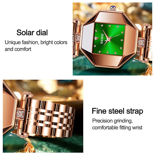 Naisten watch Quartz WristWatch GOLD gold