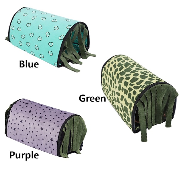 Lemmikkitupsutunnelihamsterinpesä VIHREÄ green