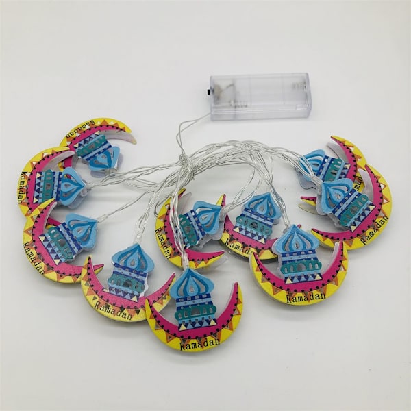 LED String Light Eid Mubarak Light 02 02 02