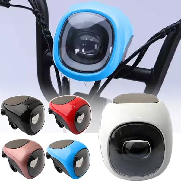E-Bike Instrument El-cykel Indikator SORT black