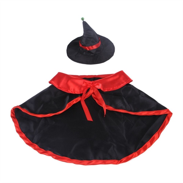 Pet Halloween Cape Cloak S S