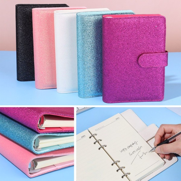 A6 Notebook Timeplan GUL yellow