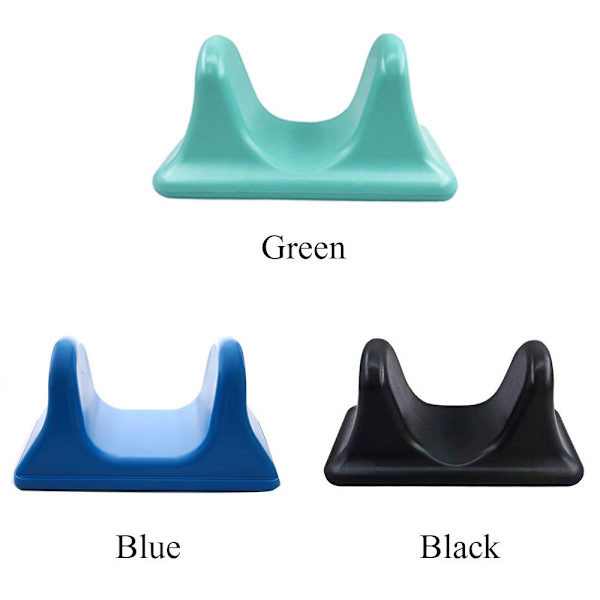 Psoas Muscle Massager Hierontatyökalu MUSTA black